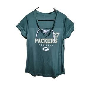 Green Bay Packers Women XL Jersey Shirt Eddie Lacy#27